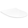 WC sedátko UF DUROPLAST FLAT- biele_0