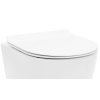 WC sedátko UF DUROPLAST FLAT- biele_0