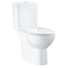 Wc kombi komplet Grohe Bau Ceramic alpská biela spodný odpad 39346000