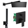 Hansgrohe Sprchový set 15 Black