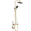 Sprchový set s termostatom REA ROB Gold_0