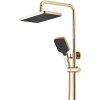 Sprchový set s termostatom REA ROB Gold_0