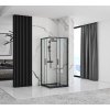 Sprchovací kút Rea Punto Black 90x90_0
