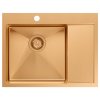 Oceľové umývadlo RUSSEL 116 Copper_0