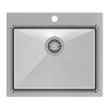 Oceľové umývadlo RUSSEL 110 BRUSH NICKEL_0