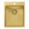 Oceľové umývadlo RUSSEL 90 GOLD_0