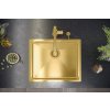 Oceľové umývadlo ANTHONY 60 GOLD_2