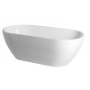 REDUTA voľne stojaca vaňa liaty mramor 171x81x58cm, biela
