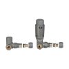 394044 cerano pripojovaci sada radiatorovych ventilu s termostatickou hlavici rohova seda matna