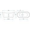 Voľne stojaca vaňa REA FERRANO 180 cm_5