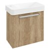 LATUS VIII umývadlová skrinka 51x50x28cm, dub Alabama