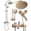 Sprchový set Rea Luis Gold Brush