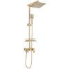 Sprchový set REA JACK BRUSHED GOLD _1