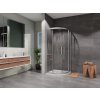 2127 sprchovy kut arco stvrtkruh posuvny 90x90 cm cire sklo