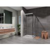 2139 sprchovy kut quadro stvorec posuvny 90x90 cm cire sklo
