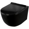 Závesné WC Calani Loyd Slim Black_0