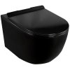 Závesné WC Calani Loyd Slim Black