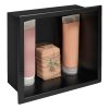 bathroom shelf 30x30 matte black_0