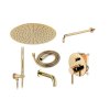 Built-in shower set Rea Lungo Gold + BOX_0