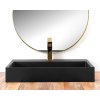 Konglomerátové umývadlo GOYA BLACK MAT 60CM_0