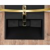 Konglomerátové umývadlo GOYA BLACK MAT 50CM_0