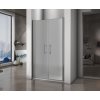 2208 sprchove dvere interno dvojkridlove 80 cm matne sklo
