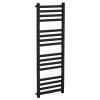 395805 10 cerano koupelnovy radiator fulgidus bocni pripojeni 616w cerna matna 1190x430 mm