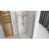 Sprchovací kút REA DIAMOND 90x90 BRUSH GOLD_3