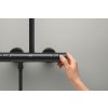 Sprchový systém GROHE Vitalio Start System s termostatickou batériou čierna matná 266772431 5