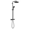 Sprchový systém GROHE Vitalio Start System s termostatickou batériou čierna matná 266772431