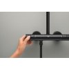 Sprchový systém GROHE Vitalio Comfort s termostatickou batériou čierna matná 266962431 7