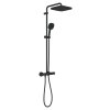 Sprchový systém GROHE Vitalio Comfort s termostatickou batériou čierna matná 266962431