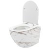 Závesné WC Carlos Slim Lava Mat Mini_0