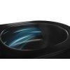 Závesné WC Rea Carlo Mini Tornado NF BLACK MATT_0