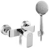 Sprchová batéria REA BLOOM - biela chróm (vrátane ručnej hlavice)