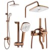 Sprchový set MY2021-77C REA ARGUS COPPER BRUSH