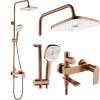 Sprchový set REA STORM COPPER BRUSH
