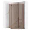 Sprchovací kút REA DIAMOND 90x90 COPPER BRUSH