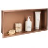 bathroom shelf 30x60 brush copper_1