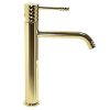 Umývadlový faucet Rea Lungo Diamond Gold vysoký_0