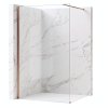 Sprchová zástena Rea Flexi Transparent / Brush Copper 70_9