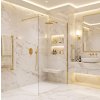 Sprchová zástena Rea Flexi Transparent / Gold 140_8