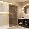 Sprchová zástena Rea Flexi Brown/ Gold 100_2