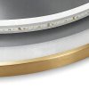 Zrkadlo LED 100cm MMJ BRUSH GOLD_6
