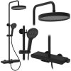 Sprchový set REA Farel Black