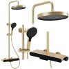 Sprchový set REA Farel Brush Gold