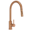 Oceľové umývadlo Fin BRUSH COPPER_5