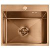 Oceľové umývadlo Leo 50 BRUSH COPPER_8
