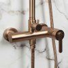 Sprchový set Rea Ontario Brush Copper_0