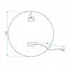 Zrkadlo LED 70cm BAS P11241_7